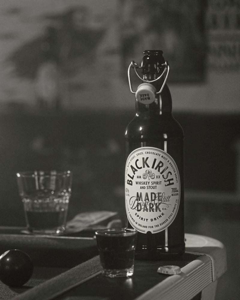 Black Irish, a new Irish whiskey infused with stout is about to hit the shelves. 