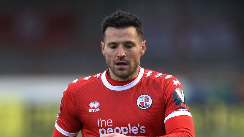 The reality TV star made his debut for Crawley Town football club at the weekend.