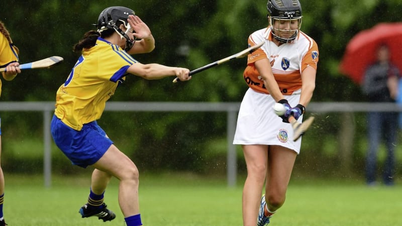 Colette McSorley was persuaded by manager Mattie Lennon to return to the Armagh camogie panel after Covid-19 scuppered plans of travelling and playing golf 
