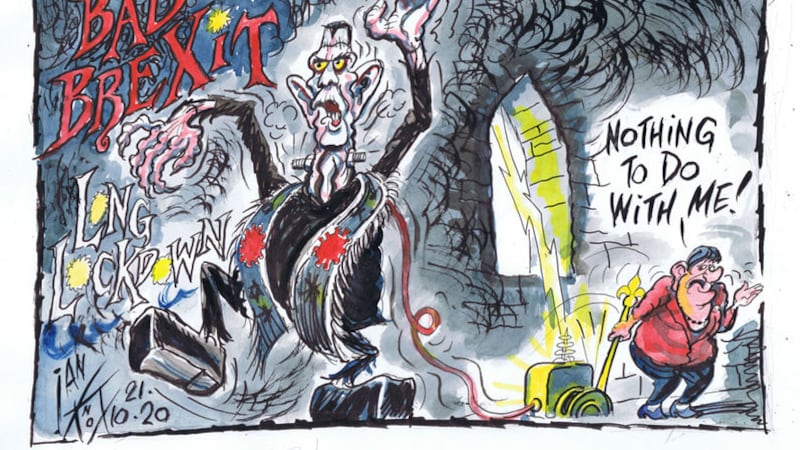 Ian Knox cartoon 21/10/20&nbsp;