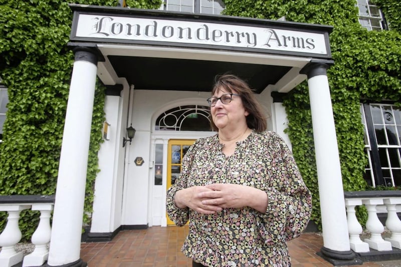 Denise O&#39;Neill Owner of The Londonderry Arms Hotel. Picture by Mal McCann. 