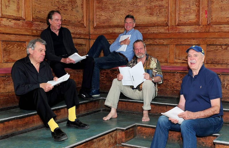 Monty Python rehearsals – London