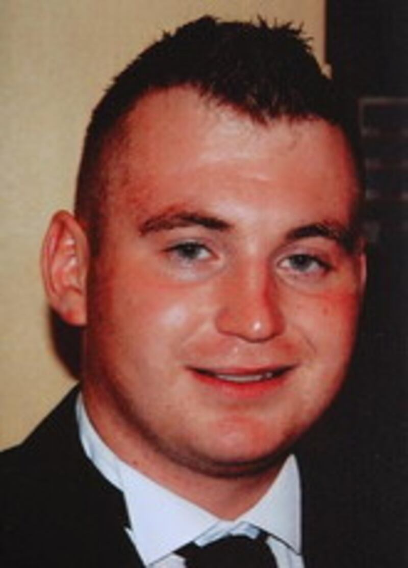 Murdered PSNI constable Ronan Kerr