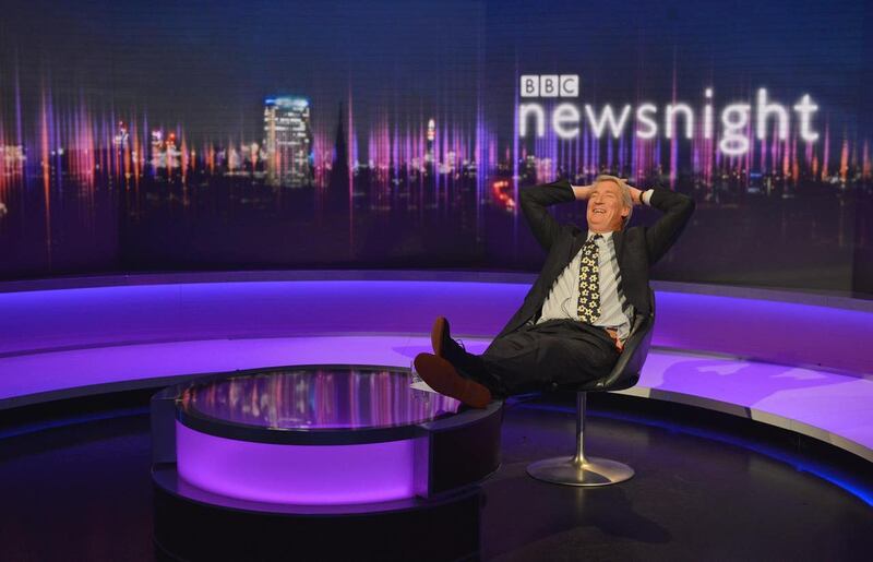 Jeremy Paxman leaves Newsnight