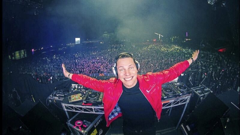 Tiesto &ndash; a talented DJ and producer, whose music, while originating in his native Sweden, has topped the charts worldwide 