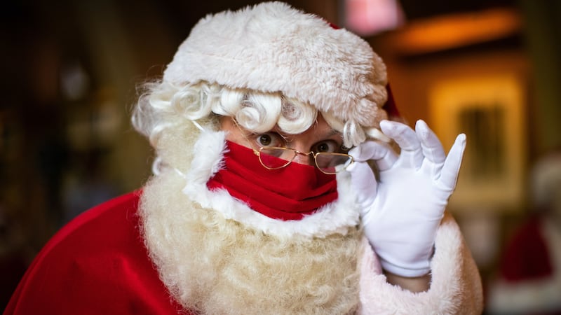 A petition called for Father Christmas to be made exempt from the rule of six.