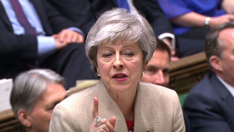 &nbsp;British Prime Minister Theresa May has seen her Brexit withdrawal agreement rejected by MPs for a third time. Picture by House of Commons/PA Wire