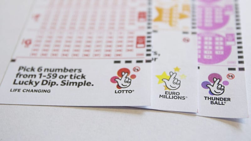 National Lottery ticket 