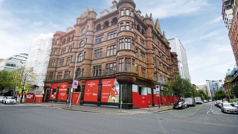 The George Best Hotel is now set to open in September, three months later than initially planned 