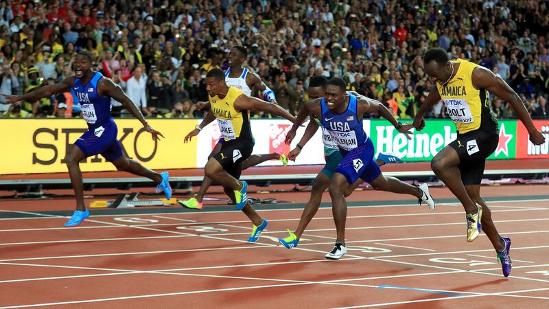 Bolt is expected to take part in the 4x100m relay race in London next weekend.