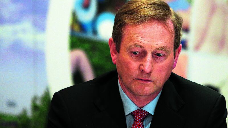 Taoiseach Enda Kenny yesterday gave evidence to the Oireachtas banking inquiry &nbsp;