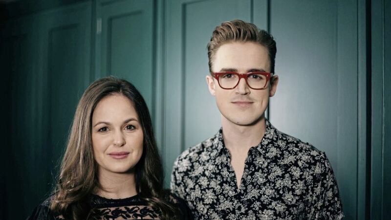 Giovanna and Tom Fletcher have just written their first book together 