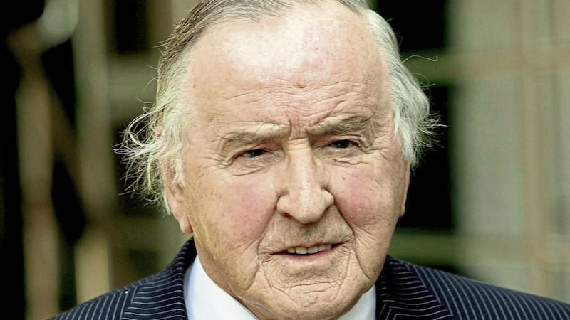 Former Taoiseach Albert Reynolds. File picture by Julien Behal, Press Association 