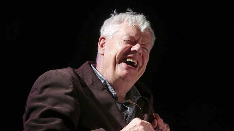 Bernard MacLaverty has been nominated for the &euro;100,000 Dublin Literary Award. Picture by Mal McCann 