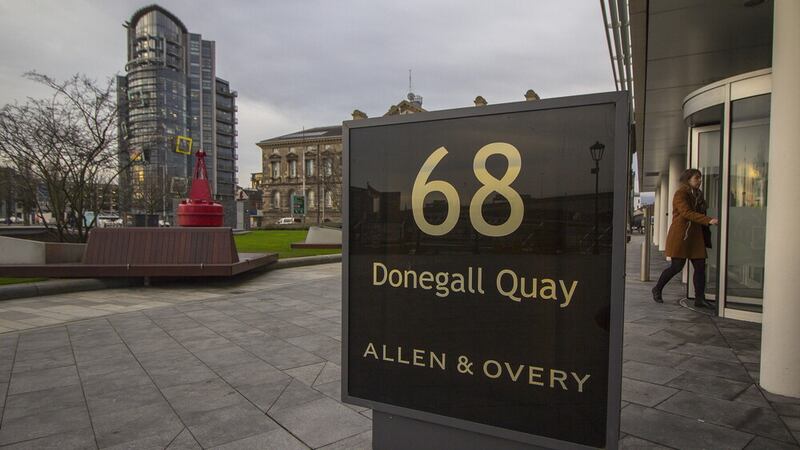 Allen & Overy now employ around 600 people from its Belfast base, which opened in 2011.