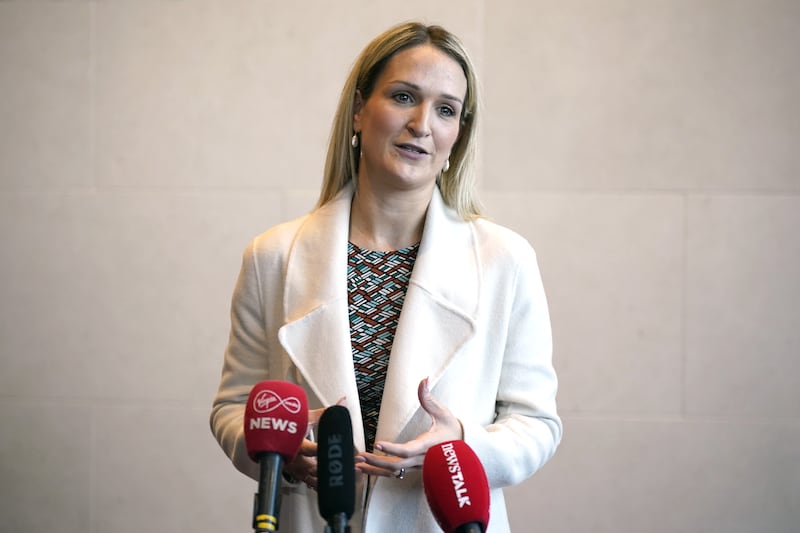 The Taoiseach said Helen McEntee might be the best Cabinet minister to enter the show
