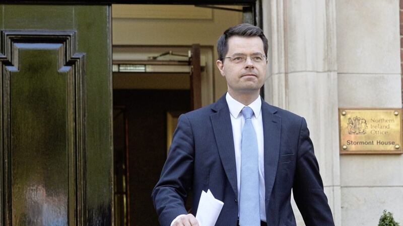 James Brokenshire claimed people who vote for nationalist and republican parties do not necessarily support a united Ireland. Picture by Colm Lenaghan/Pacemaker Press 