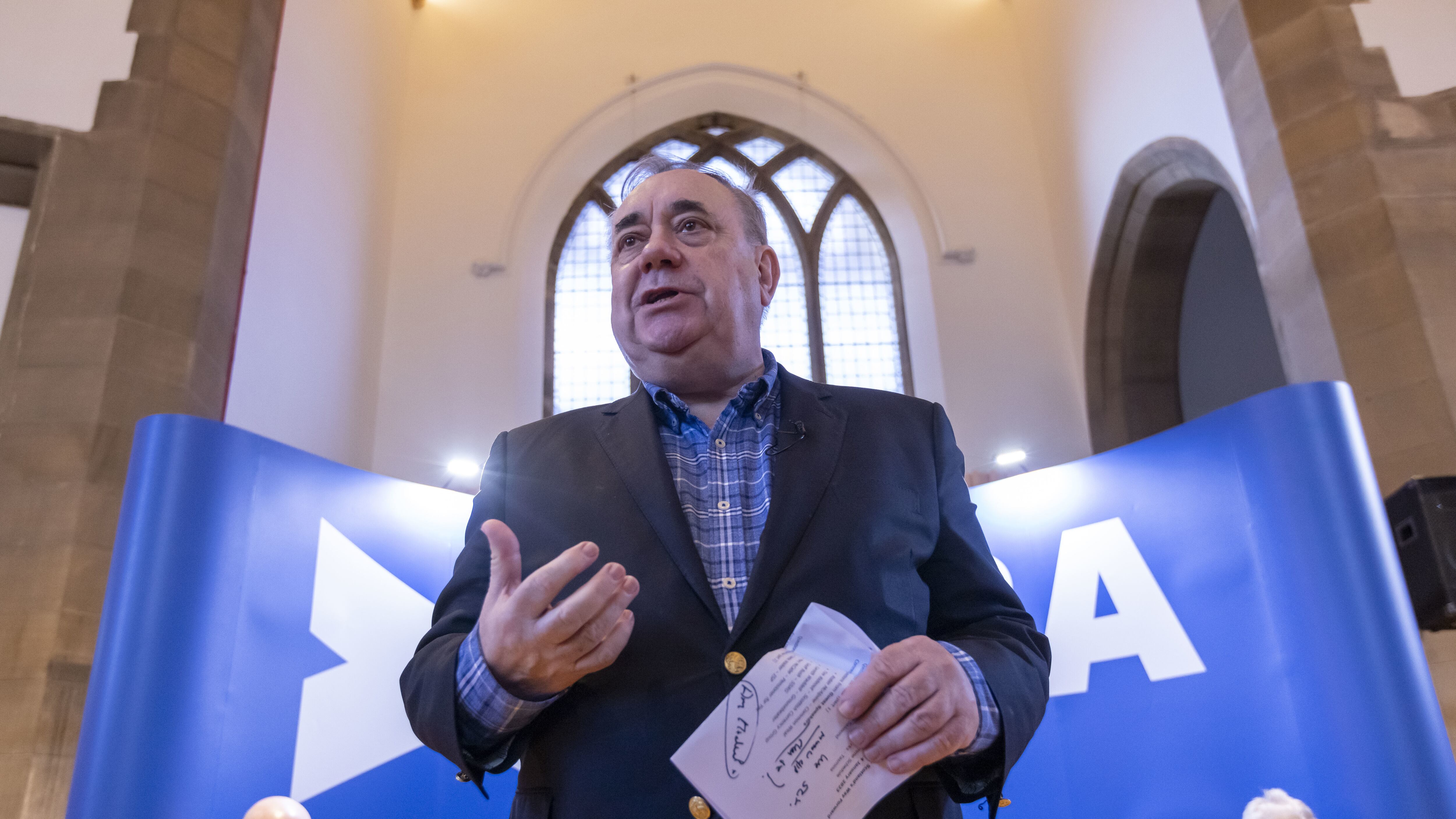 Alba party leader Alex Salmond has urged his party to rule out any further deal with the Scottish Greens as the SNP begins its search for a new leader.