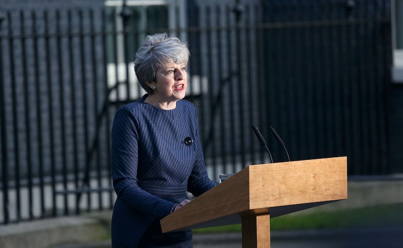 &nbsp;British Prime Minister Theresa May has announced her intention to hold a snap general election on June 8th.