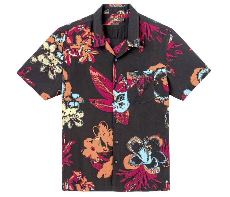 Lee Black Seasonal Short Sleeve Shirt, &pound;60, available from Lee 