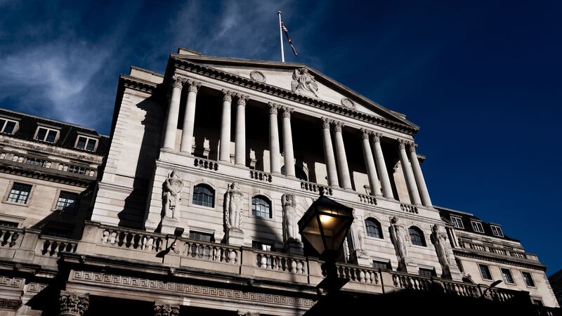 The Bank of England will put banks and others through a test (Aaron Chown/PA)