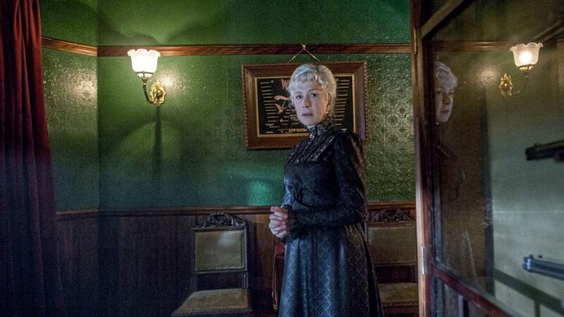 Helen Mirren stars in Winchester: The House That Ghosts Built 