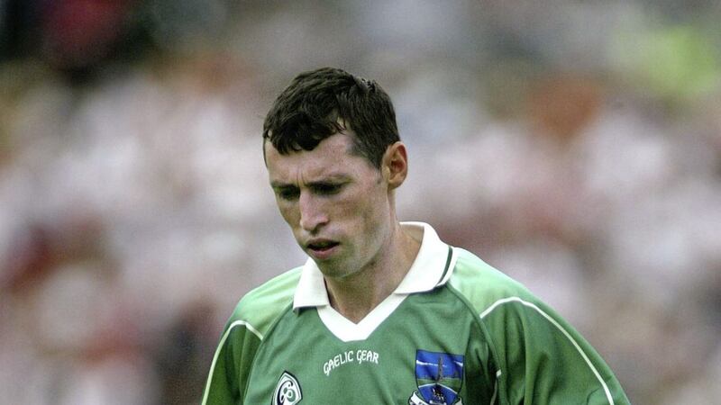 Wing-back Raynond Johnston was a key cog in the Fermanagh wheel as the Ernemen reached the All-Ireland semi-final in 2004 