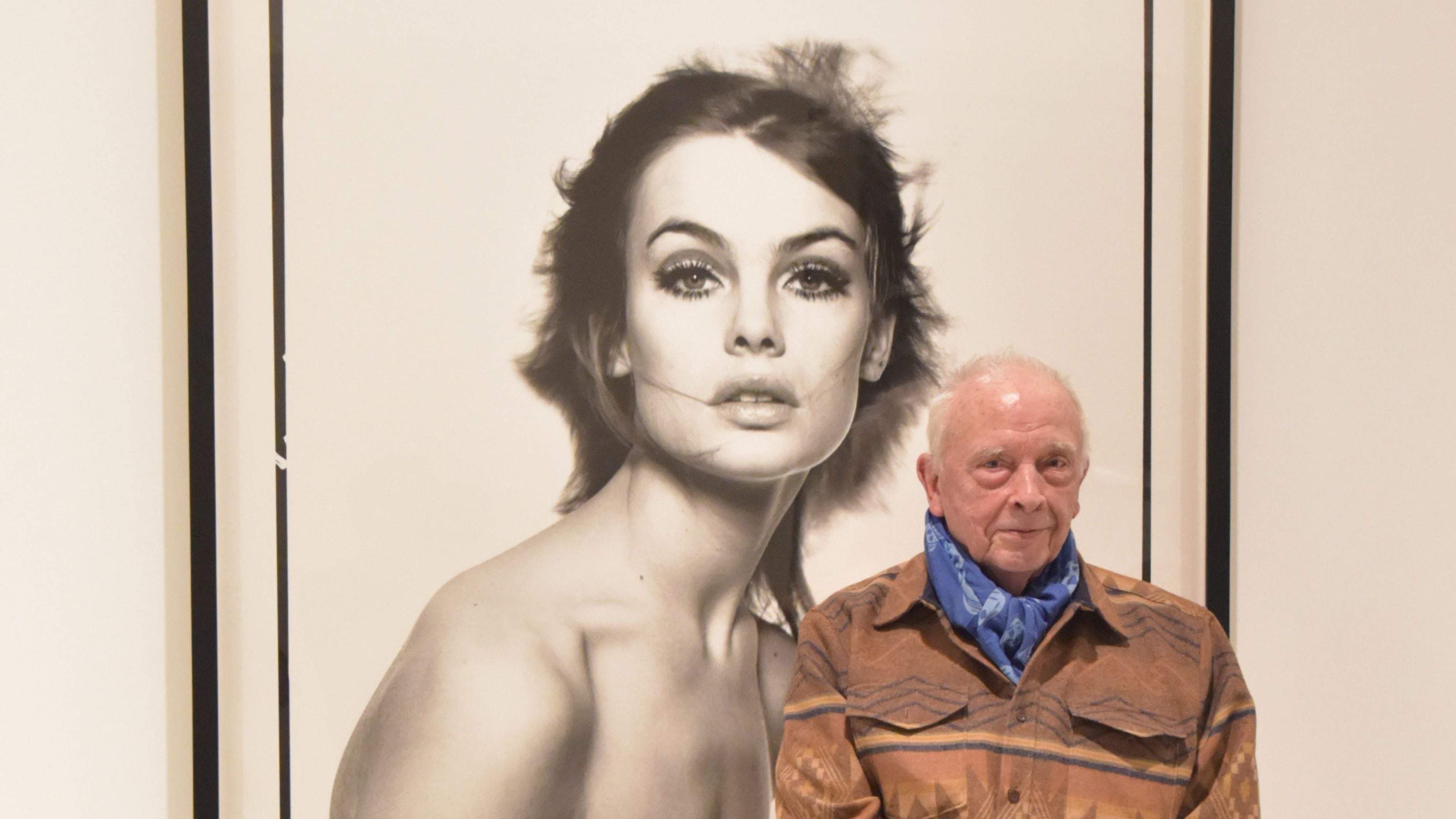 The fashion photographer and portraitist was approached for advice from the now president.