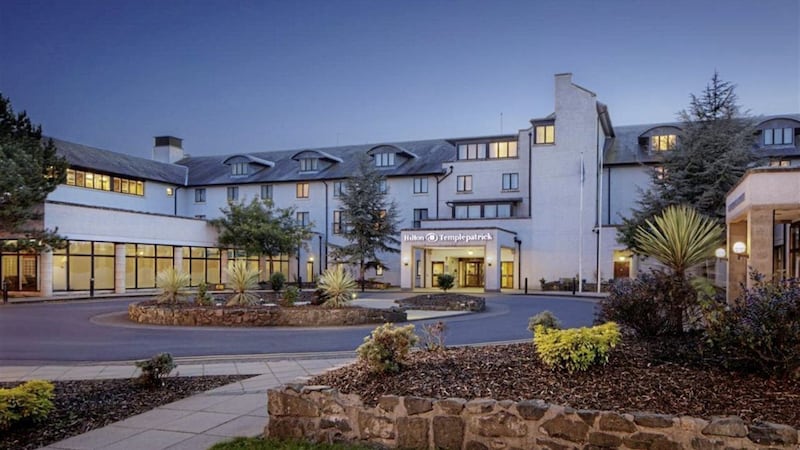 The Loughview Leisure Group has revealed its plans to expand the Hilton Hotel in Templepatrick. 