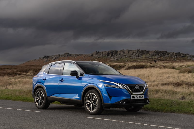 The Qashqai continues to sell in significant numbers. (Nissan)