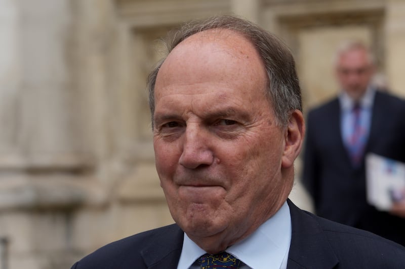 Sir Simon Hughes is alleged to have known he might have a claim earlier than stated