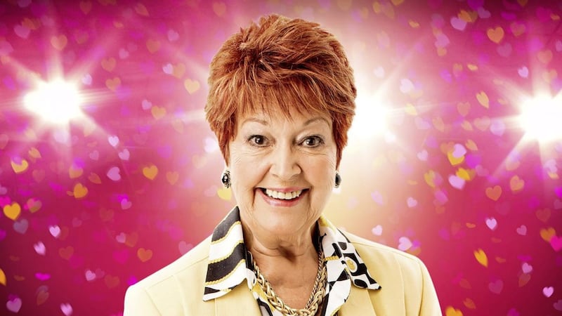 Ruth Madoc who is appearing this week in The Wedding Singer at Belfast&#39;s Grand Opera House 