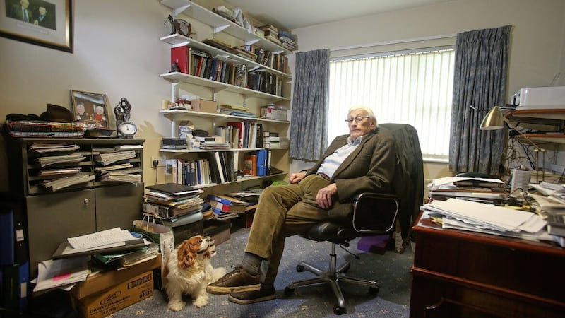 The late Seamus Mallon&#39;s controversial views about the need for a weighted majority in a border poll were informed by his &quot;goodwill and generous heart&quot;. Picture by Mal McCann 