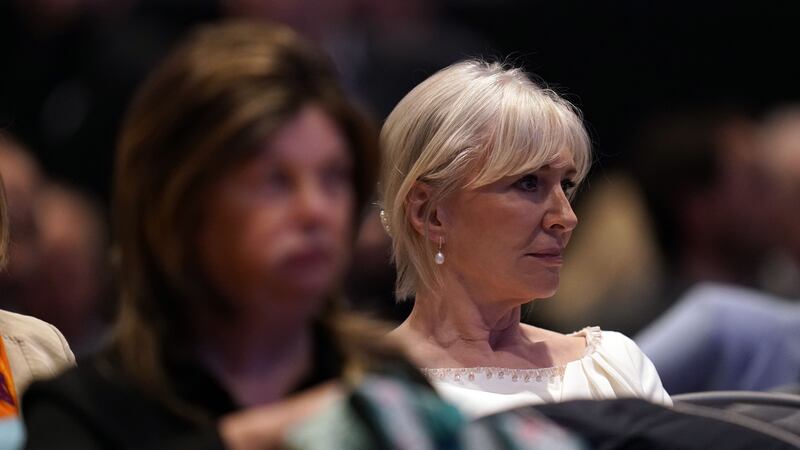 Nadine Dorries has been criticised for announcing she would quit as an MP but remaining in post (Andrew Matthews/PA)