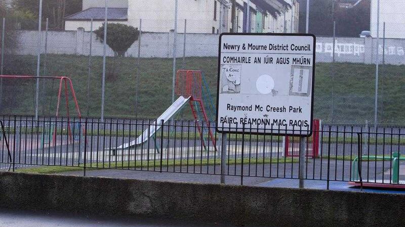Raymond McCreesh Park in Patrick Street in Newry 