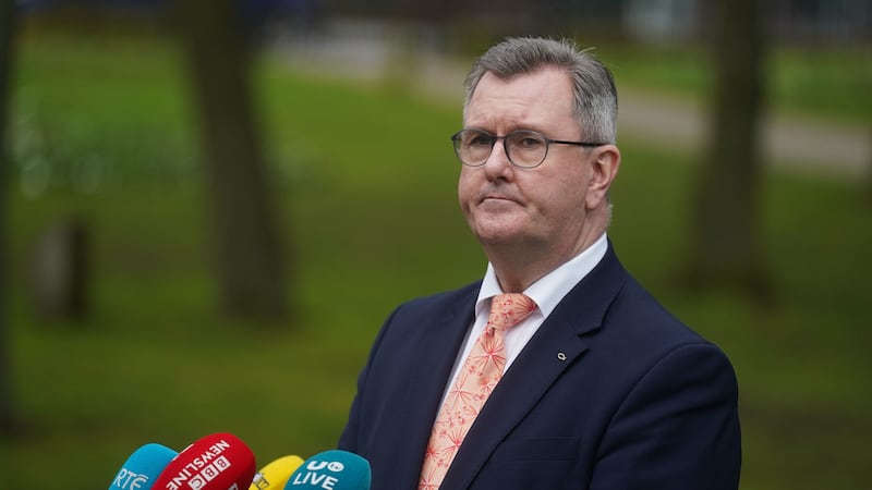 Jeffrey Donaldson has to decide whether the DUP will return to Stormont