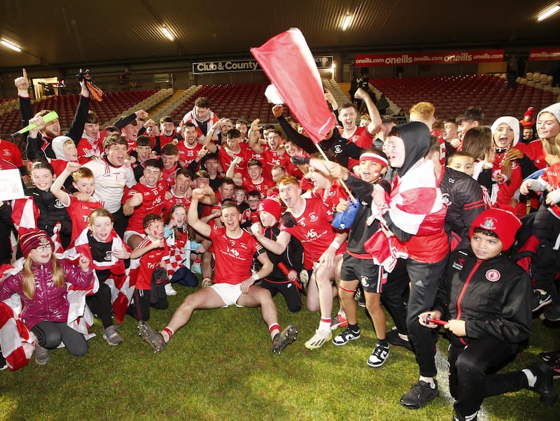 Trillick defeated reigning championship Errigal Ciaran in the final of this year's Tyrone SFC