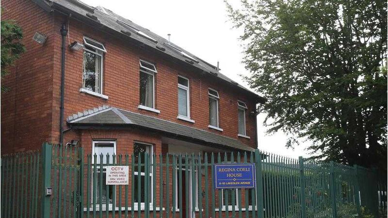 Regina Coeli House in west Belfast. The female-only hostel has been saved from closure following a deal between the Legion of Mary and the NI Housing Executive. 