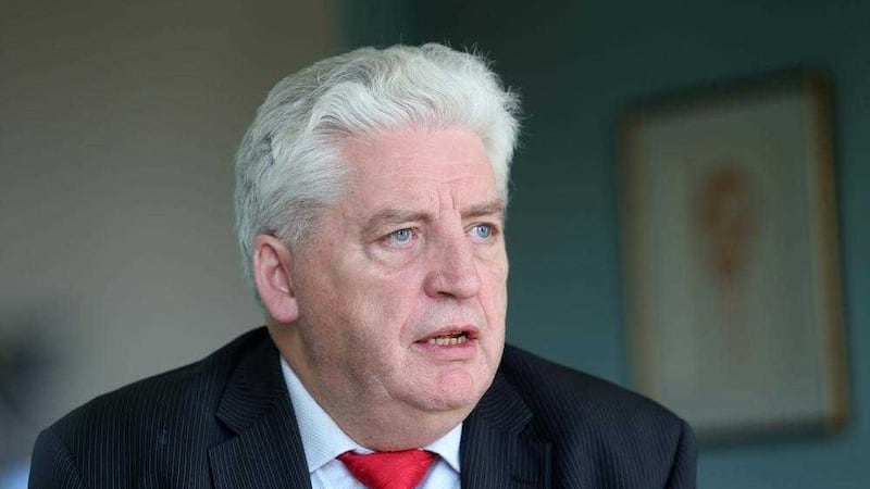 SDLP leader Alasdair McDonnell has said he is not precious about the party's leadership. Picture by Mal McCann