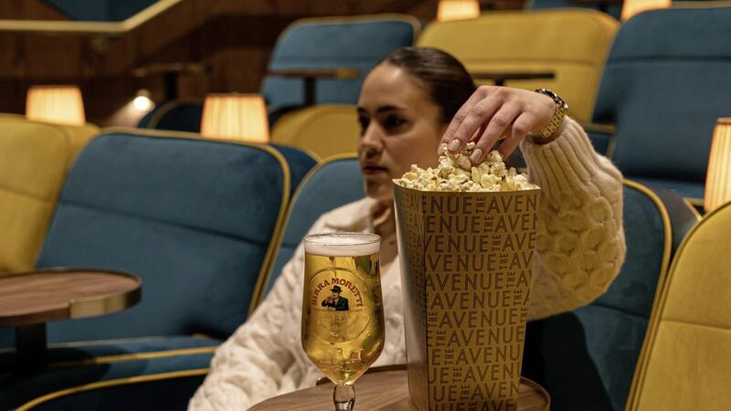 The Avenue cinema at CastleCourt will allow patrons to enjoy a beer inside its nine auditoriums. 