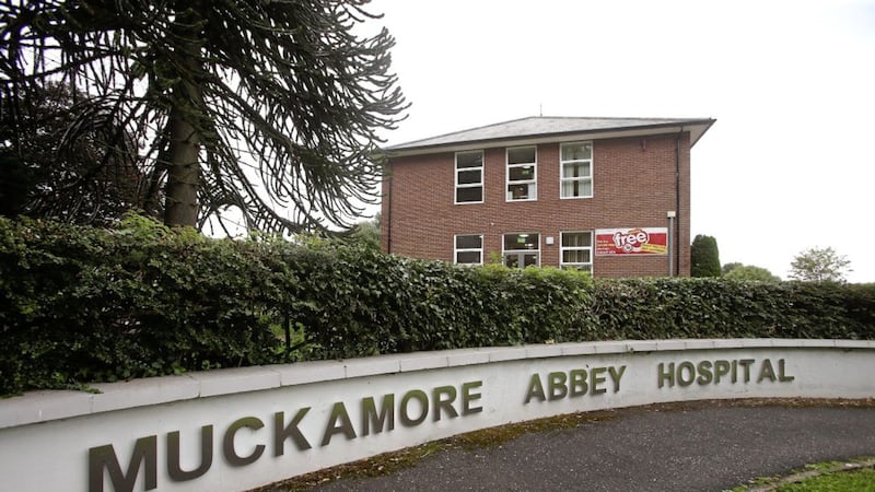 &#39;High risk setting&#39;: Muckamore Abbey Hospital, Co Antrim  Picture Mal McCann. 