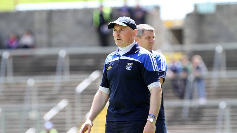 Cavan minor boss Danny &#39;the Gunnar&#39; Brady during the Ulster MFC defeat to Derry 