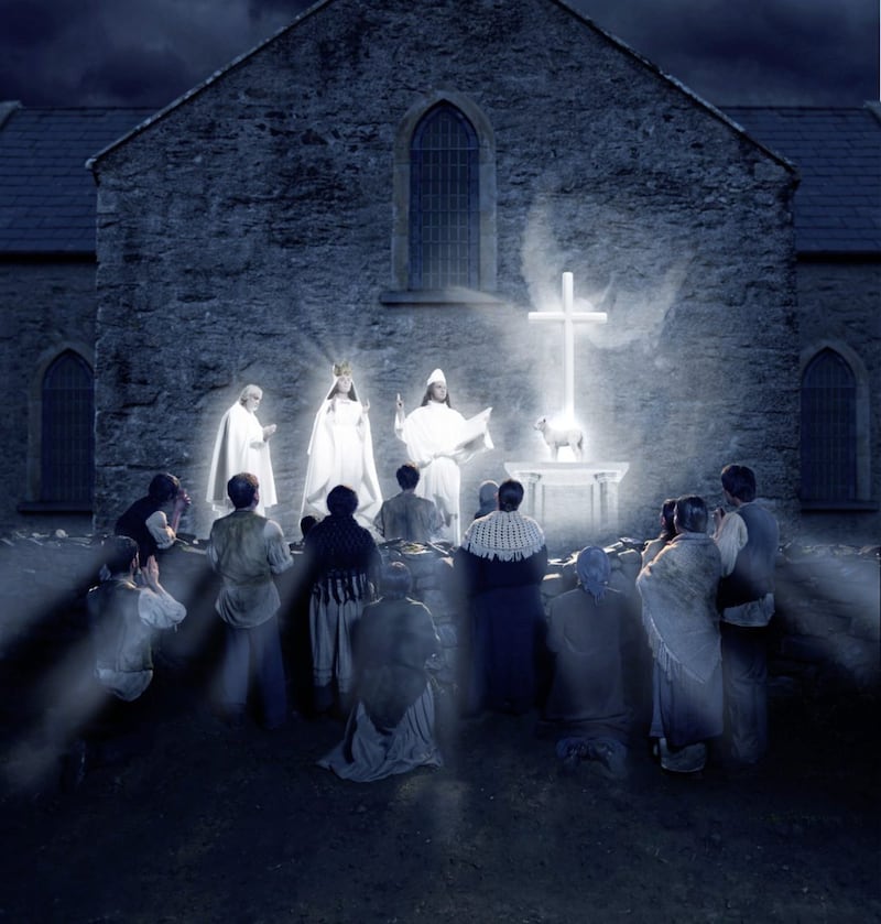 A scene from Hope: Our Lady of Knock 