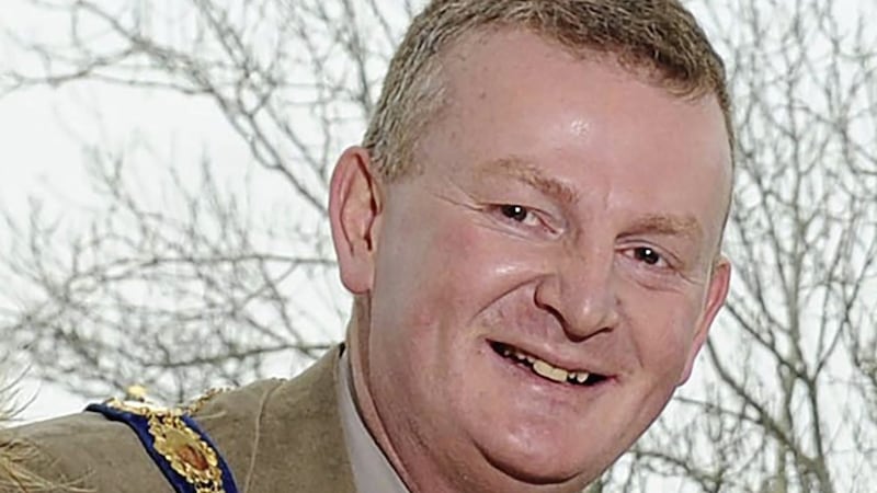 DUP councillor Ian Stevenson was found guilty of sexually assaulting a nursing colleague 
