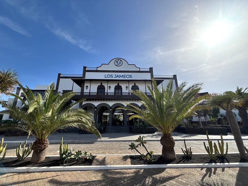 The front of Seaside Los Jameos.