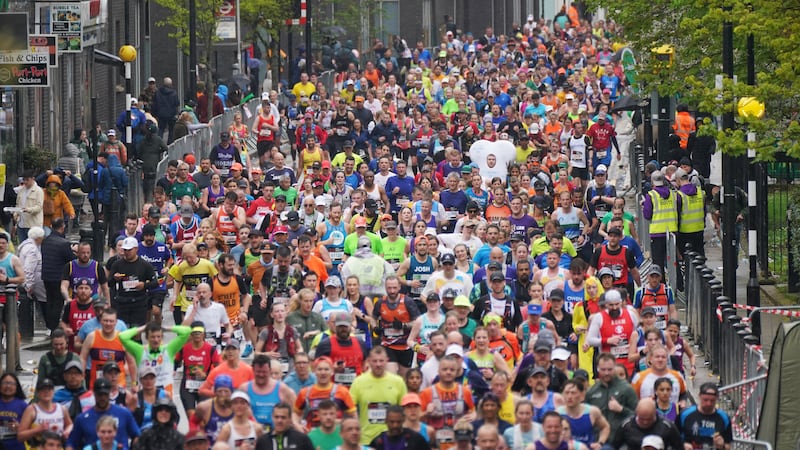 Last year, ahead of the race, a total of £39 million was raised by London Marathon participants on the fundraising site