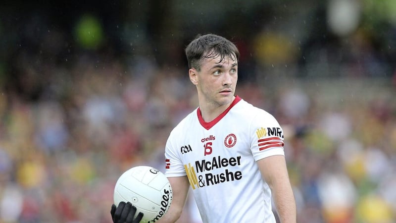 After an injury-hit few years, Darragh Canavan was in exhilarating form for Tyrone before their All-Ireland quarter-final exit to Kerry. Picture by Margaret McLaughlin 