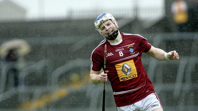 Cormac Boyle should be fit enough to play some part for Westmeath this afternoon Picture by S&eacute;amus Loughran 