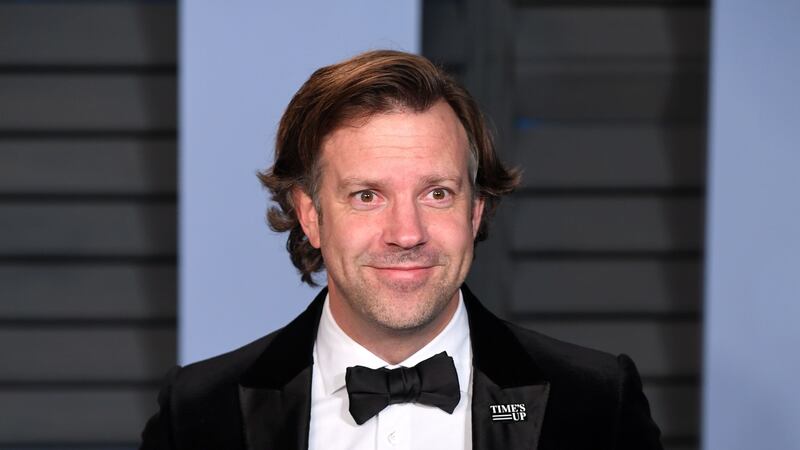 The streamer shared an image of the eponymous, moustachioed protagonist, played by Jason Sudeikis, squaring off against his former assistant coach.