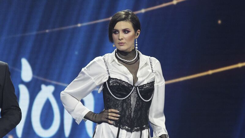 Controversy erupted after 27-year-old singer Anna Korsun, who performs under the name of Maruv, won the national finals on Sunday.